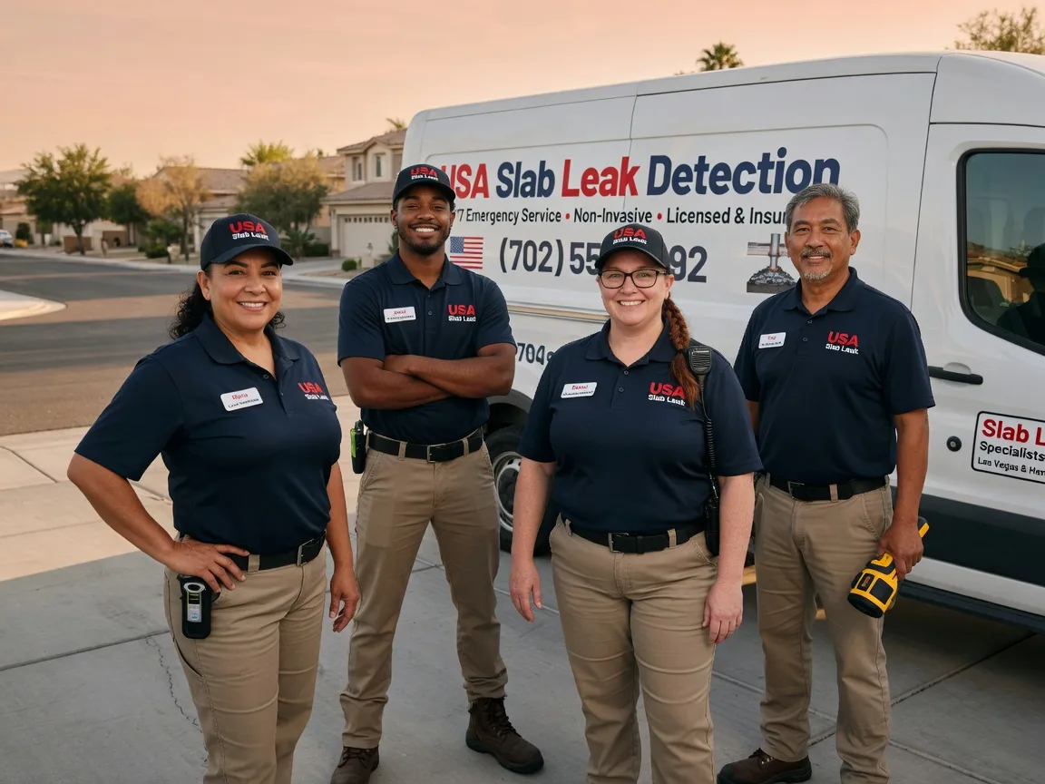 Slab Leak Repair company in La Harpe, KS